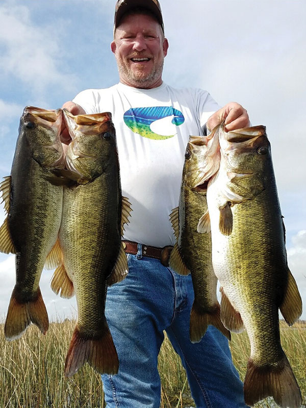 Big O Teen Anglers fish Lake Kissimmee